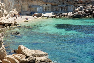 Playa de Es Salt d'en Portes