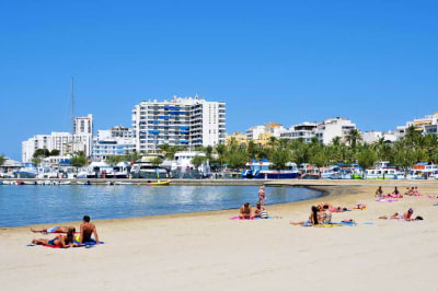 Playa S'Arenal de Sant Antoni