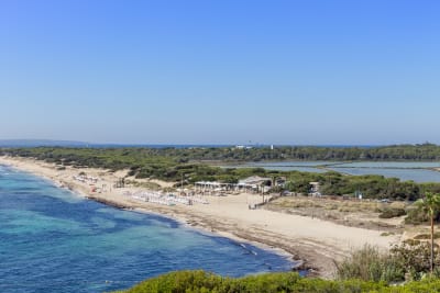 Playa de Es Cavallet