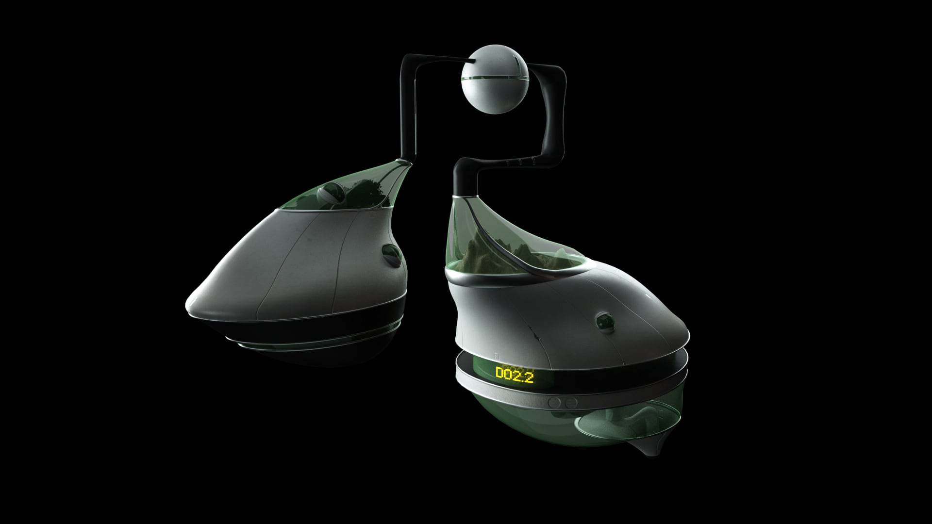 a 3D render of the spacecraft D02.2