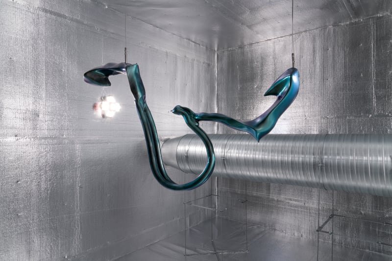 Cochlea 1.2, Evangelia Dimitrakopoulou, 2024.