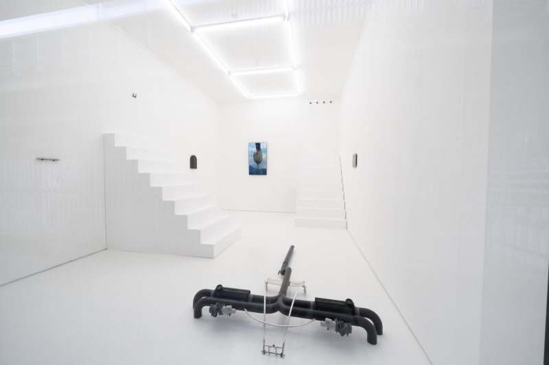 Step 1: Request Lambo, 2025. Installation view.