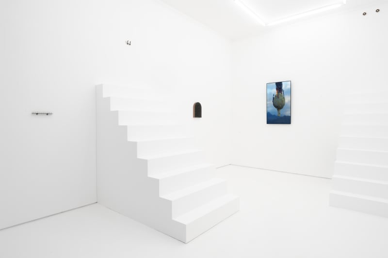Step 1: Request Lambo, 2025. Installation view.