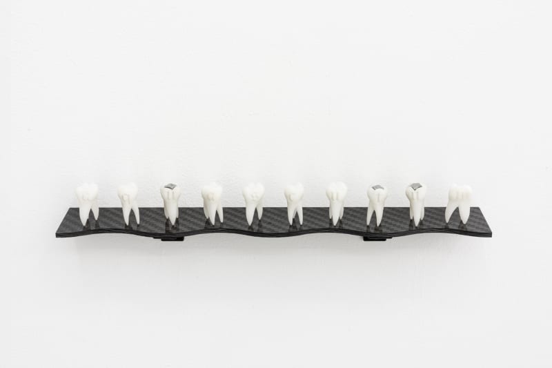 Aquascutum Teeth by Theo Ellison, 2025.