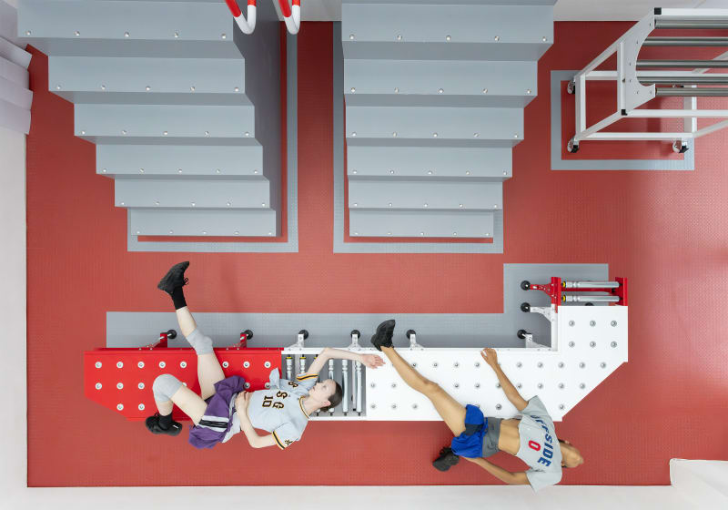 Step 2. HSUBAND, 2025. Catinca Malaimare.