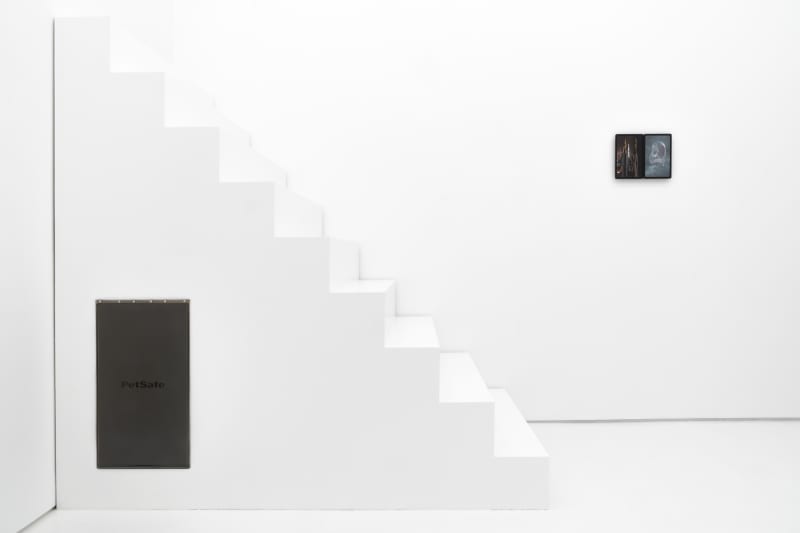 Step 1: Request Lambo, 2025. Installation view.