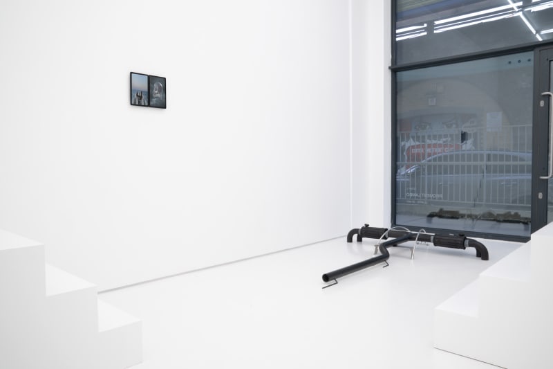 Step 1: Request Lambo, 2025. Installation view.