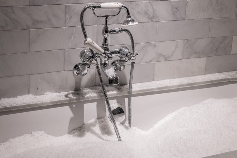 Detail installation shot of Afterfire, 2025.