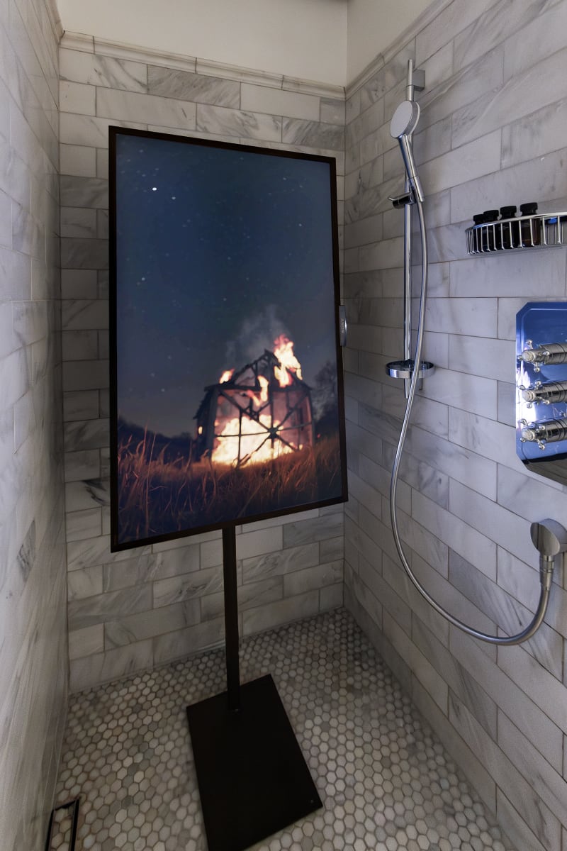 Arsonist’s Daughter (2025) by Amélie Mckee and Melle Nieling.