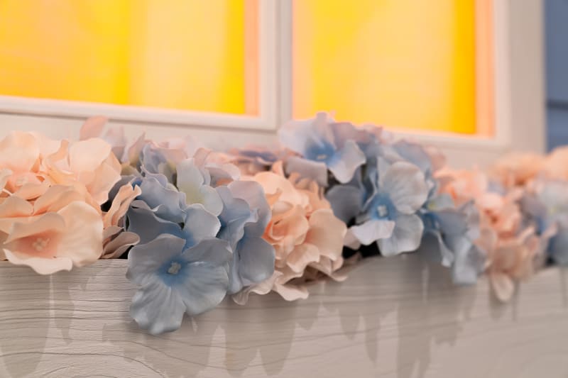 Detail of Milk Teeth, Wildfire (2025) by Amélie Mckee and Melle Nieling.