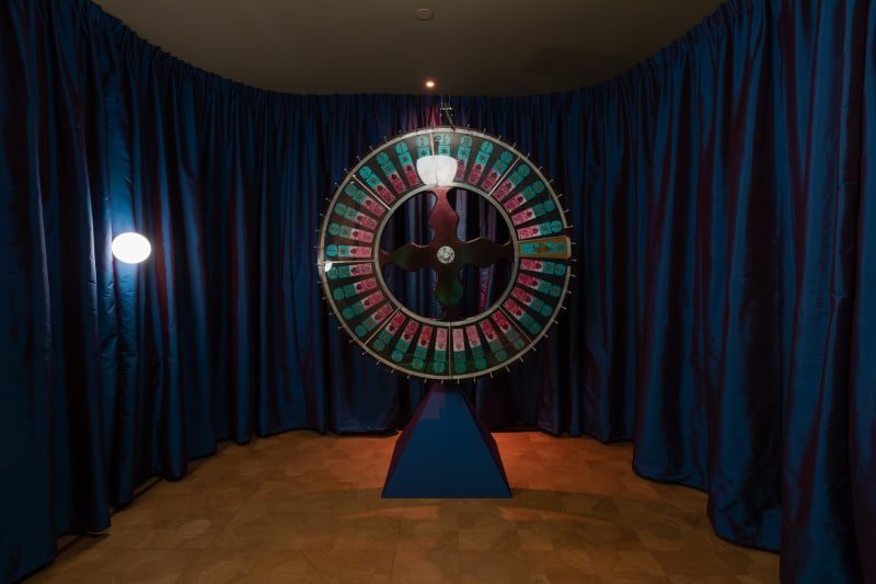 Pierrots Six (2026) by Max King, shown in I Know I’m On Paradise Road.