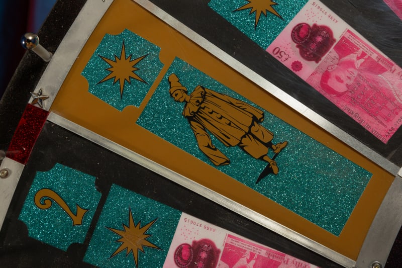 Pierrots Six (2026) by Max King, shown in I Know I’m On Paradise Road.