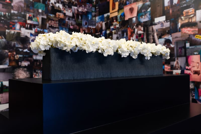 Step 3. ????, 2025. Installation view across the gallery. Works by Lily Bloom, Romane Courdacher, and Michelle Lee Johnson.