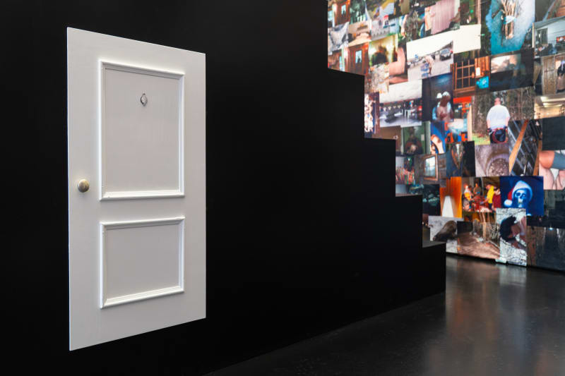 Step 3. ????, 2025. Installation view of the scenography by Amélie Mckee and Melle Nieling.