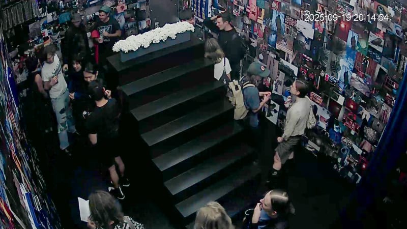 Judas hole (2025) by Michelle Lee Johnson.