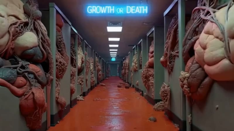 Step 4. PROFIT, 2025. Film still #1.