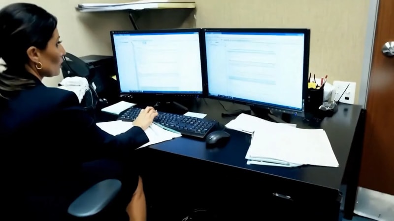 Step 4. PROFIT, 2025. Film still #2.