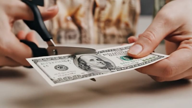 Step 4. PROFIT, 2025. Film still #4.