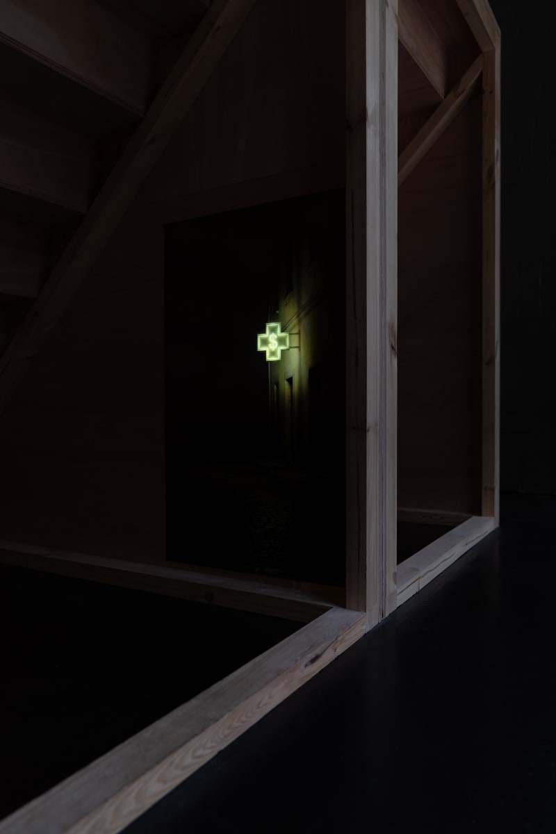 Step 4. PROFIT, 2025. Install shot #3.