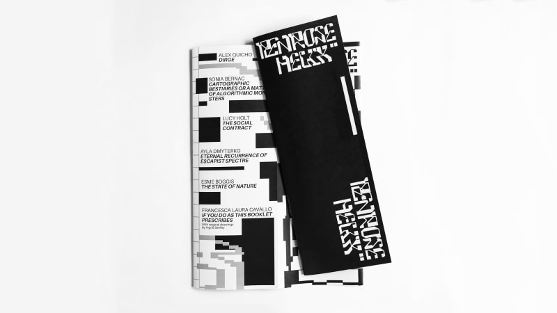 Photo of the Penrose Helix publication