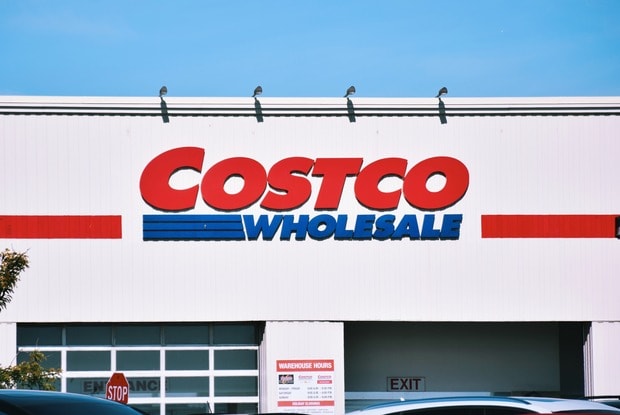 a Costco storefront