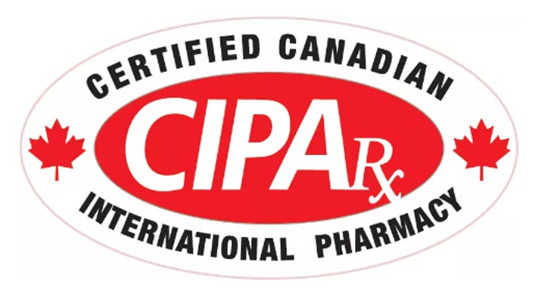 CIPA logo as it is displayed on Canadian pharmacy websites