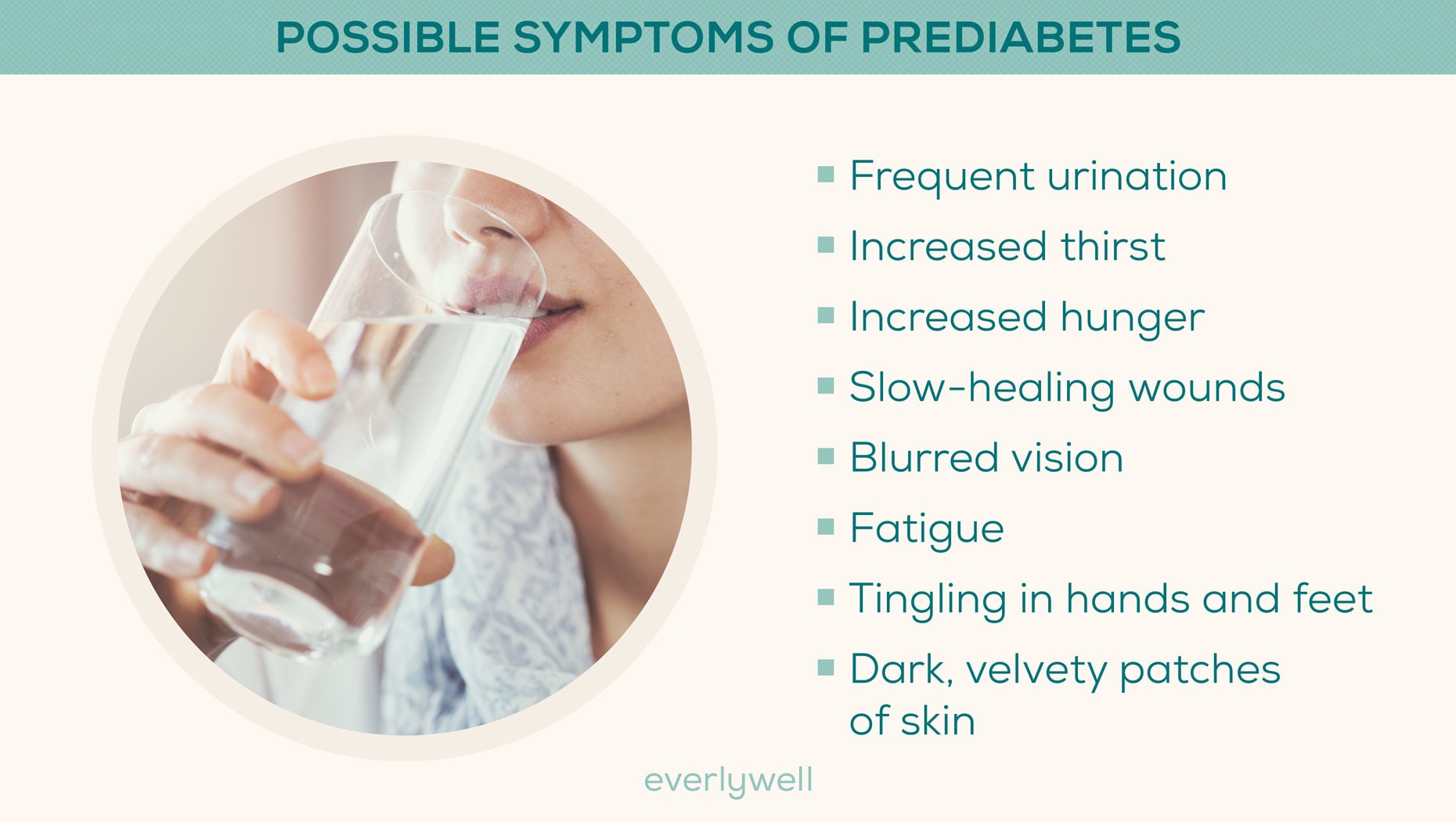 symptoms of prediabetes