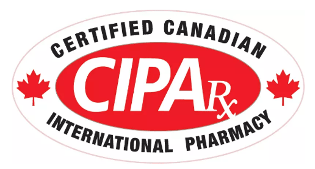 CIPA certification logo indicating a pharmacy is a certified CIPA member