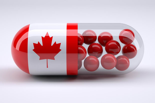 a canadian pill