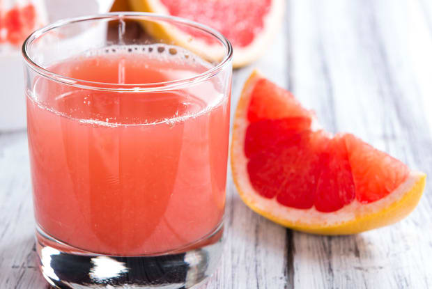 grapefruit and grapefruit juice