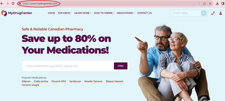  Image showing where to find “https://” in the URL to indicate a secure connection.  width=