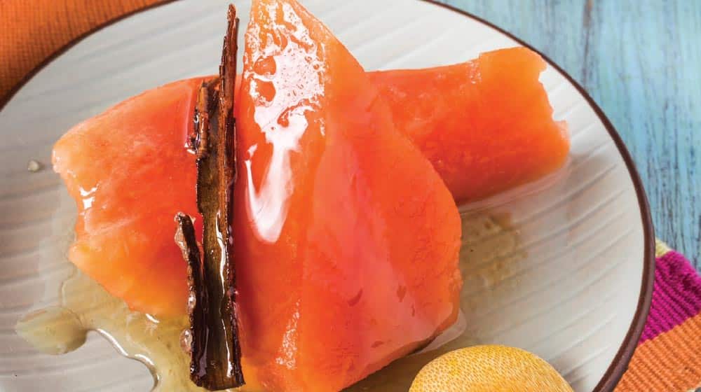 papaya candy