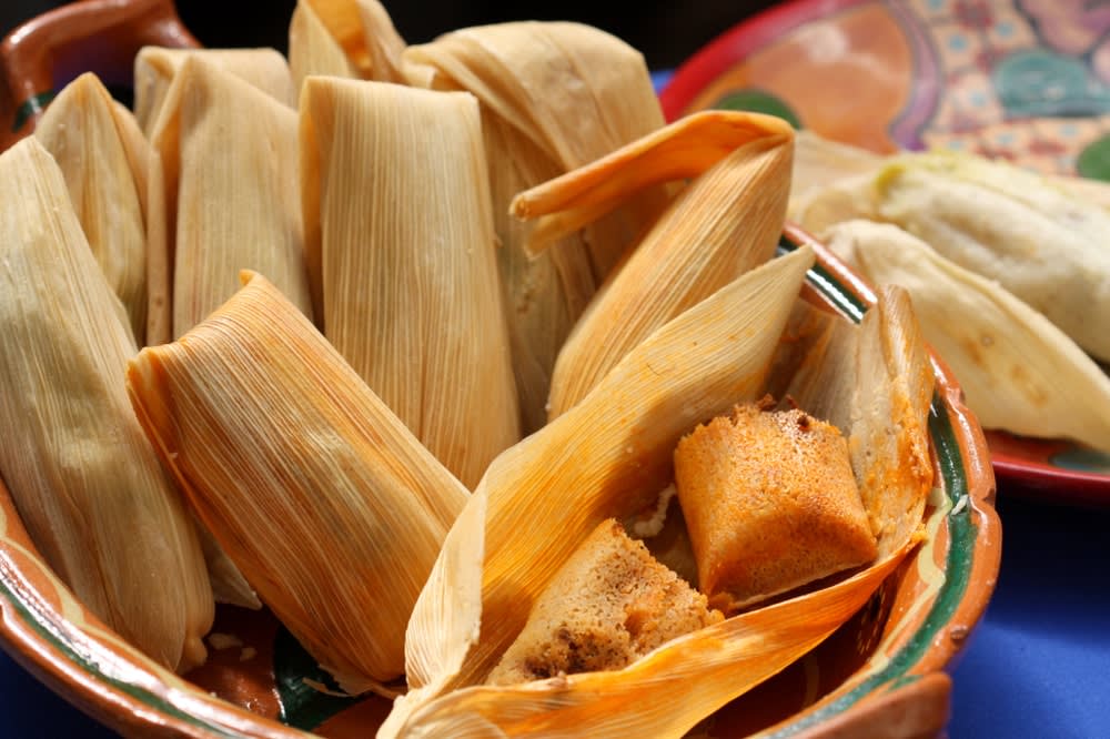 types of mexican tamales