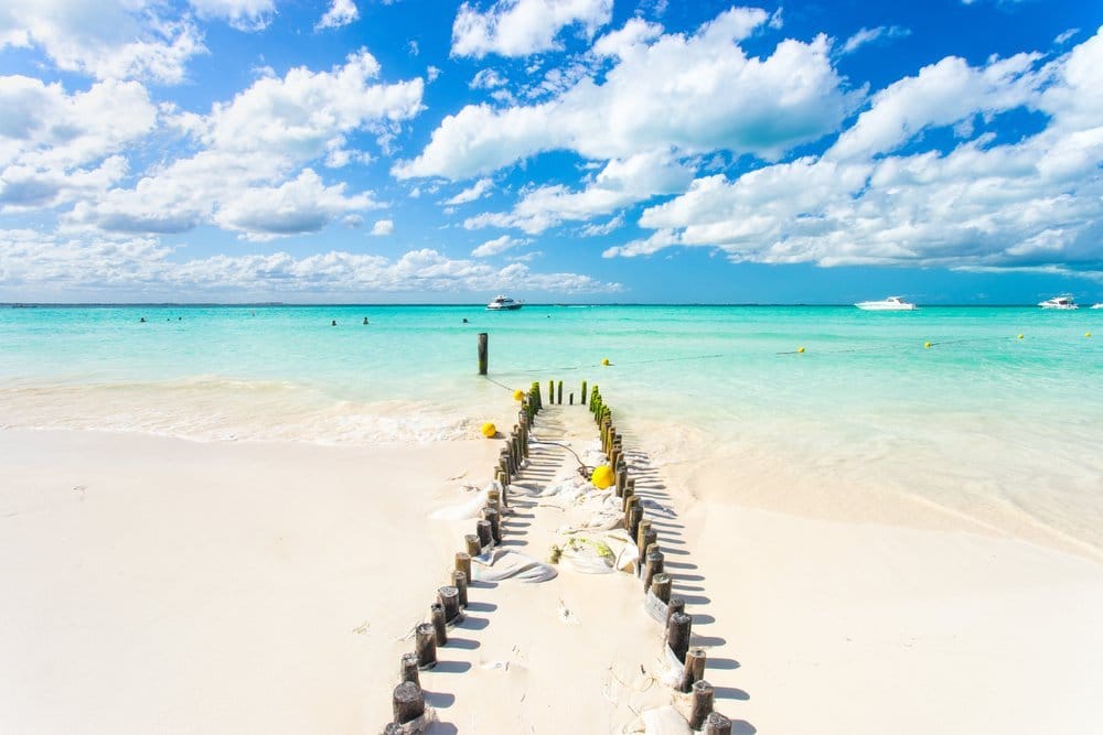 isla mujeres playa norte