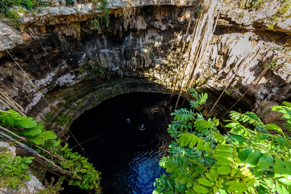 cenote oxman