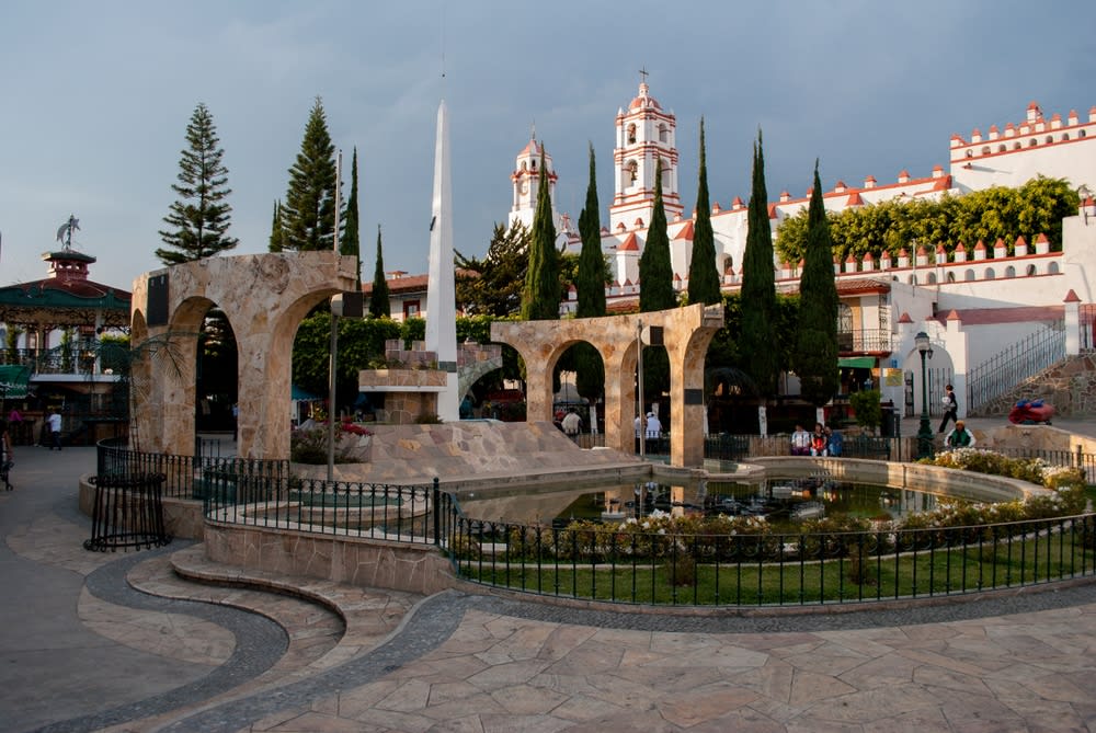 romantic getaways mexico city