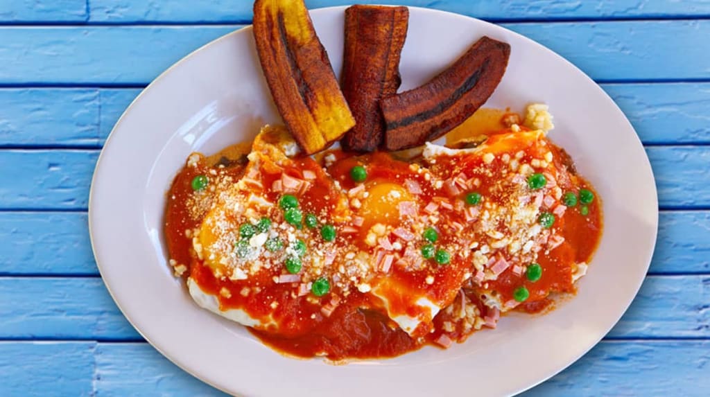traditional mexican breakfast