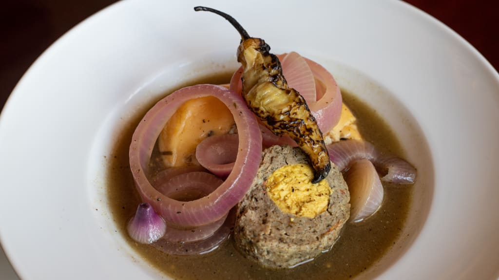 escabeche oriental