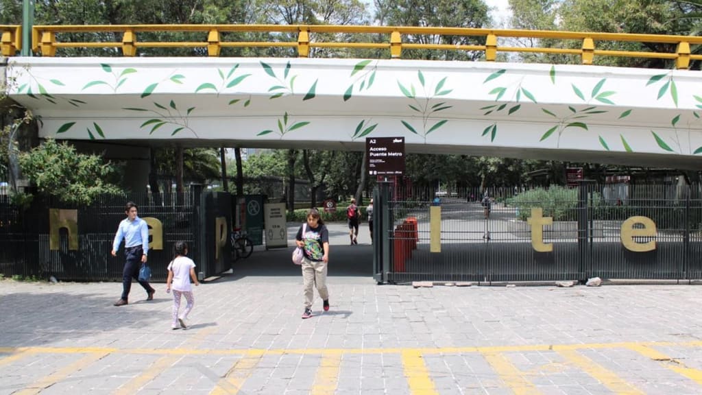 chapultepec park mexico