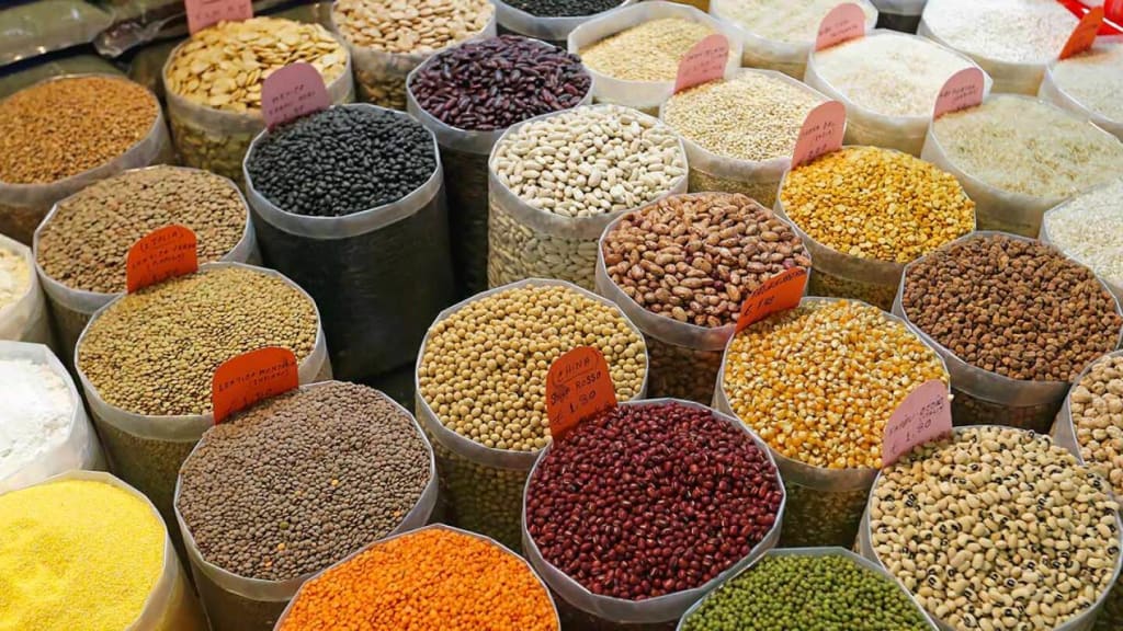 beans mexican foods