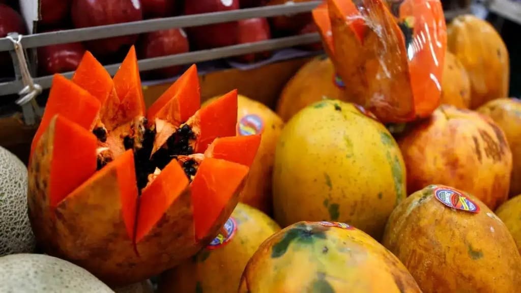 papaya mexican