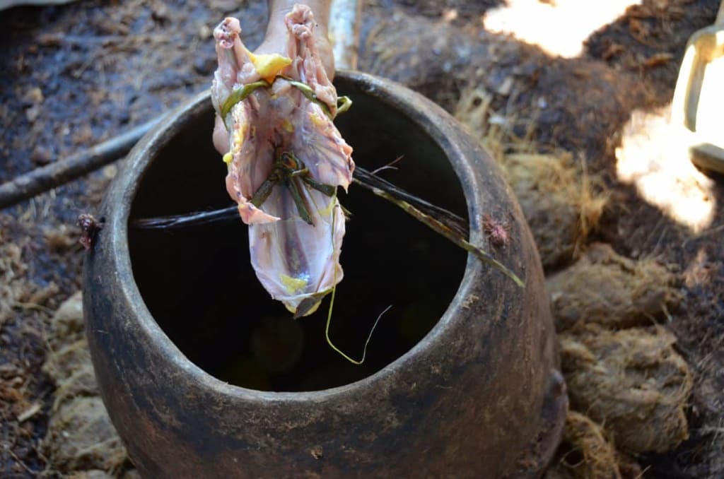 pechuga mezcal