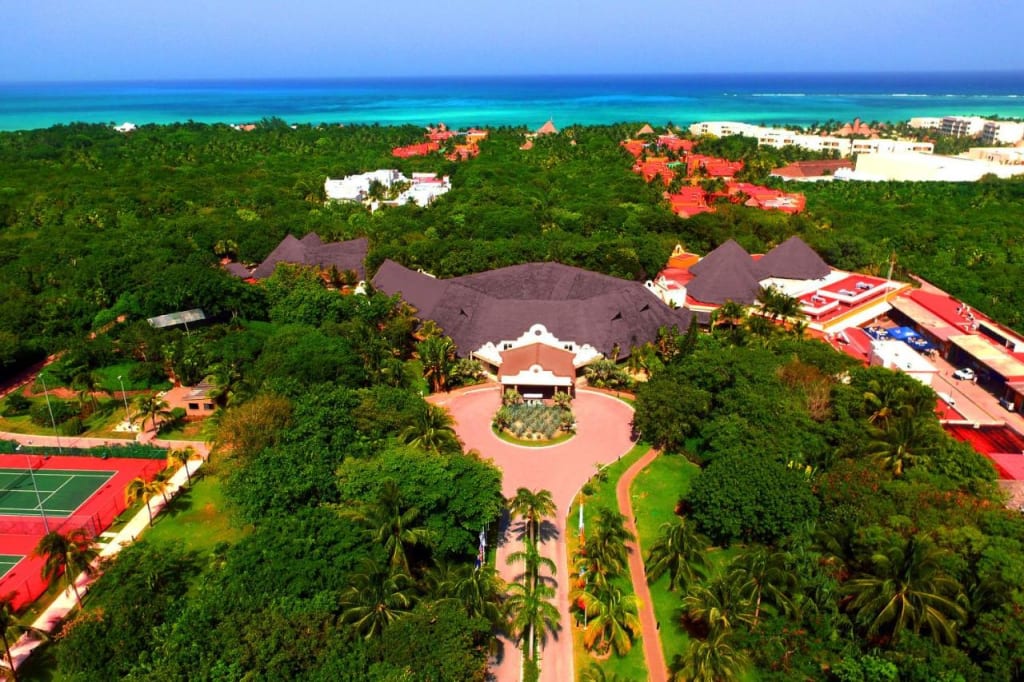 punta maroma beach