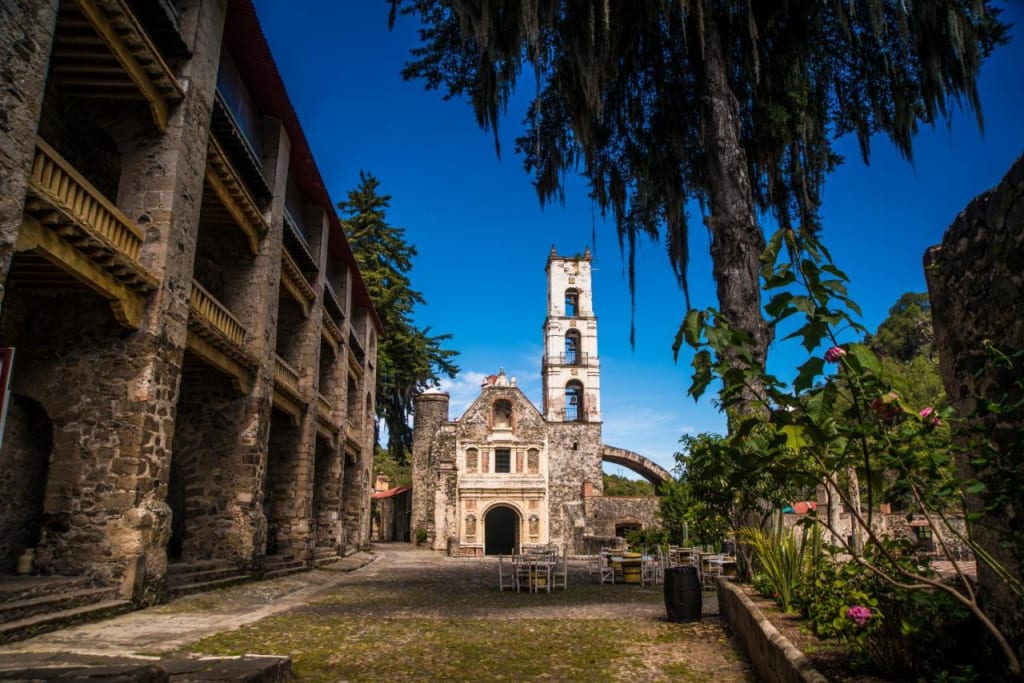 hacienda santa maria regla
