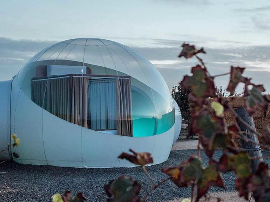 glamping in mexico