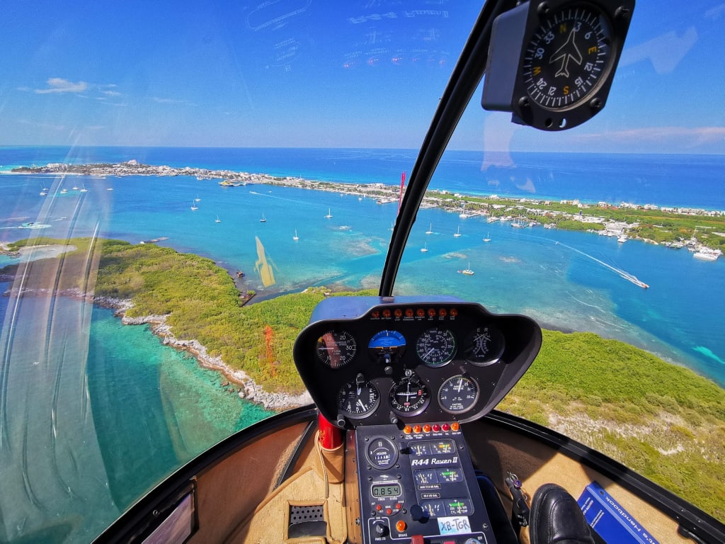 playa del carmen air tour