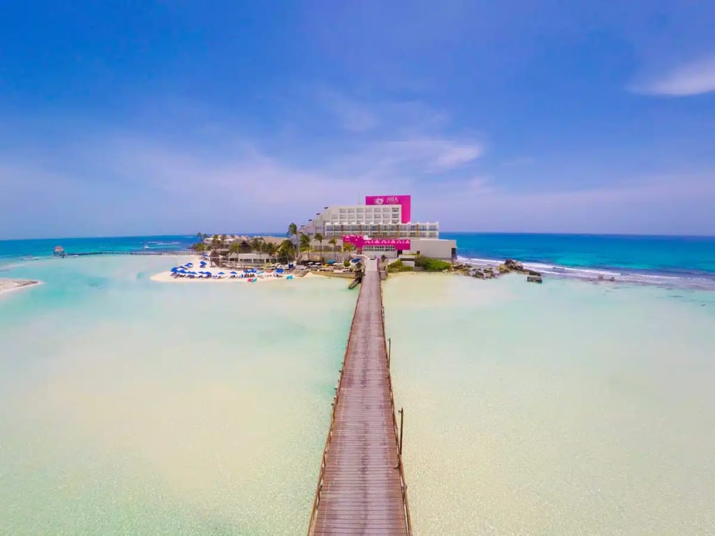 isla mujeres playa norte