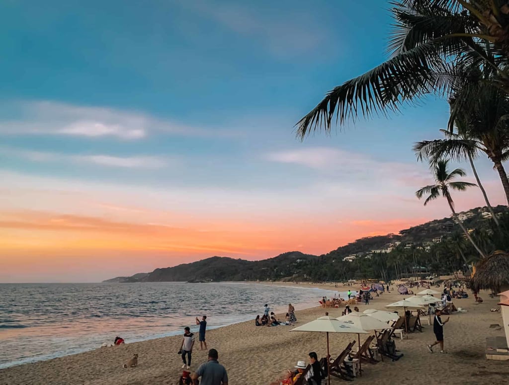 beaches in riviera nayarit