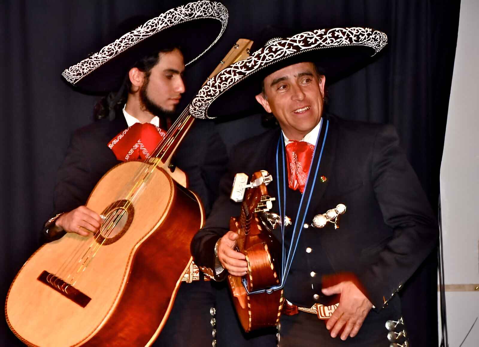 Mariachi in Charro costume