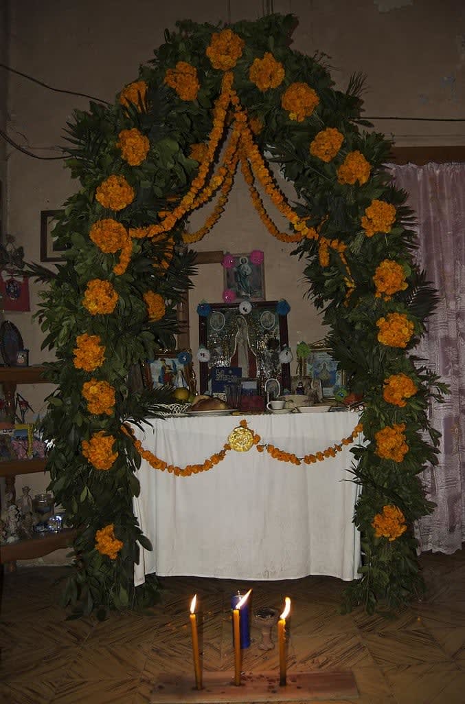 altar and arch
